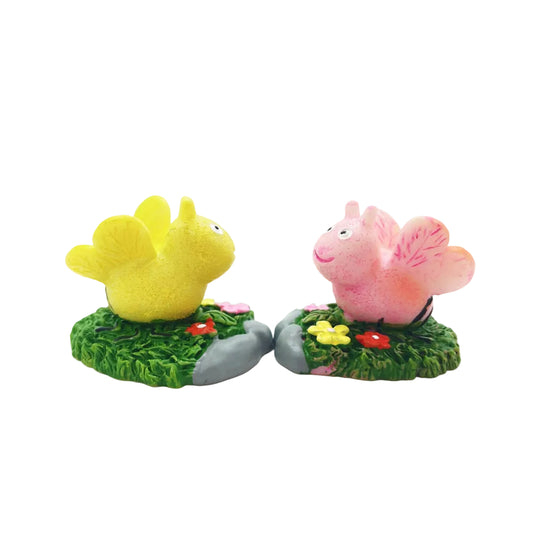 Bees Miniature Fairy Garden Accessory – Resin Decoration for Fairy Gardens & Miniature Displays