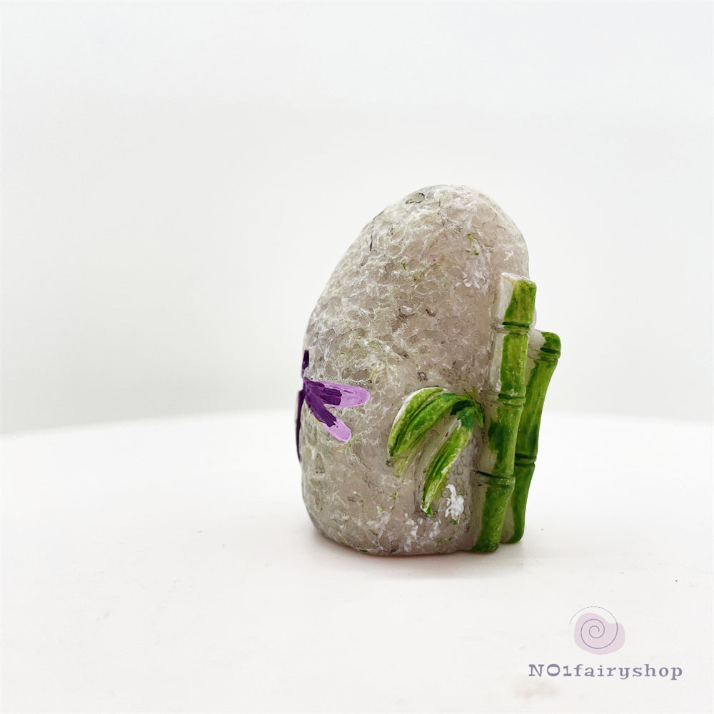 Fairy Garden Accessories Welcome Stones