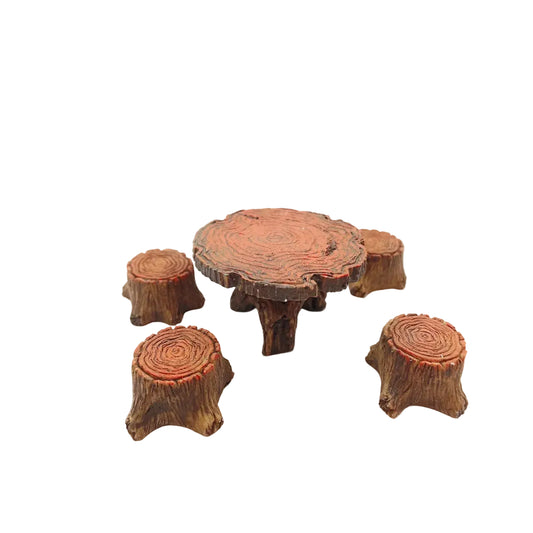 Fairy Garden Accessories table and chair