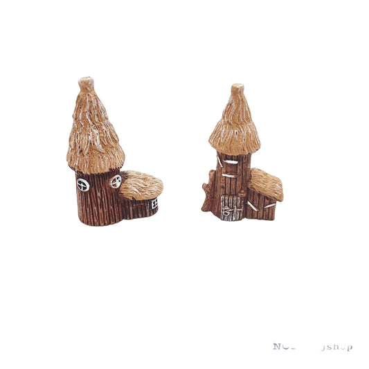 Cottage fairy house Resin Decoration for Fairy Gardens