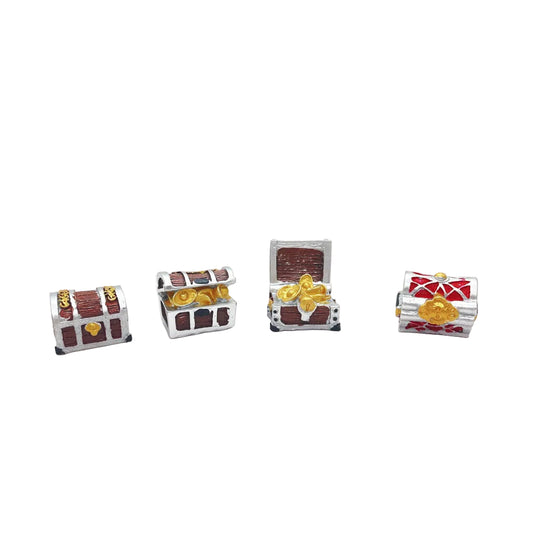 Treasure Cheat Miniature Fairy Garden Accessory – Resin Decoration for Fairy Gardens & Miniature Displays