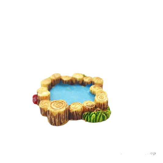 Pond Miniature Fairy Garden Accessory – Resin Decoration for Fairy Gardens & Miniature Displays