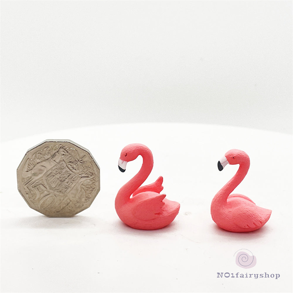 Fairy Garden Accessories Flamingo