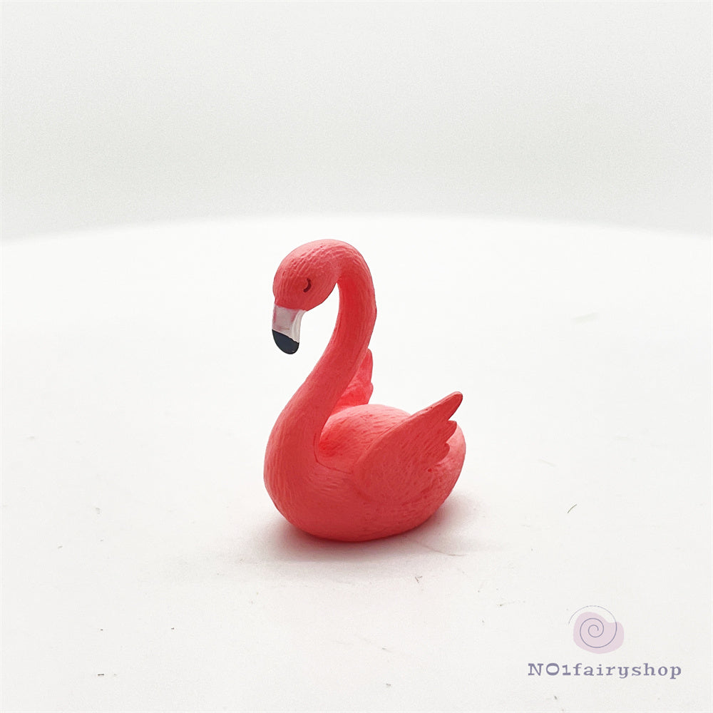 Fairy Garden Accessories Flamingo