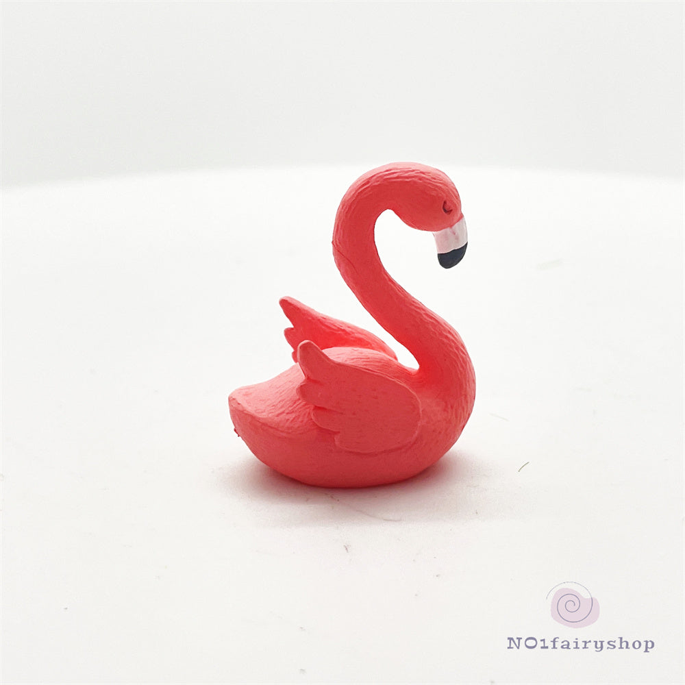 Fairy Garden Accessories Flamingo
