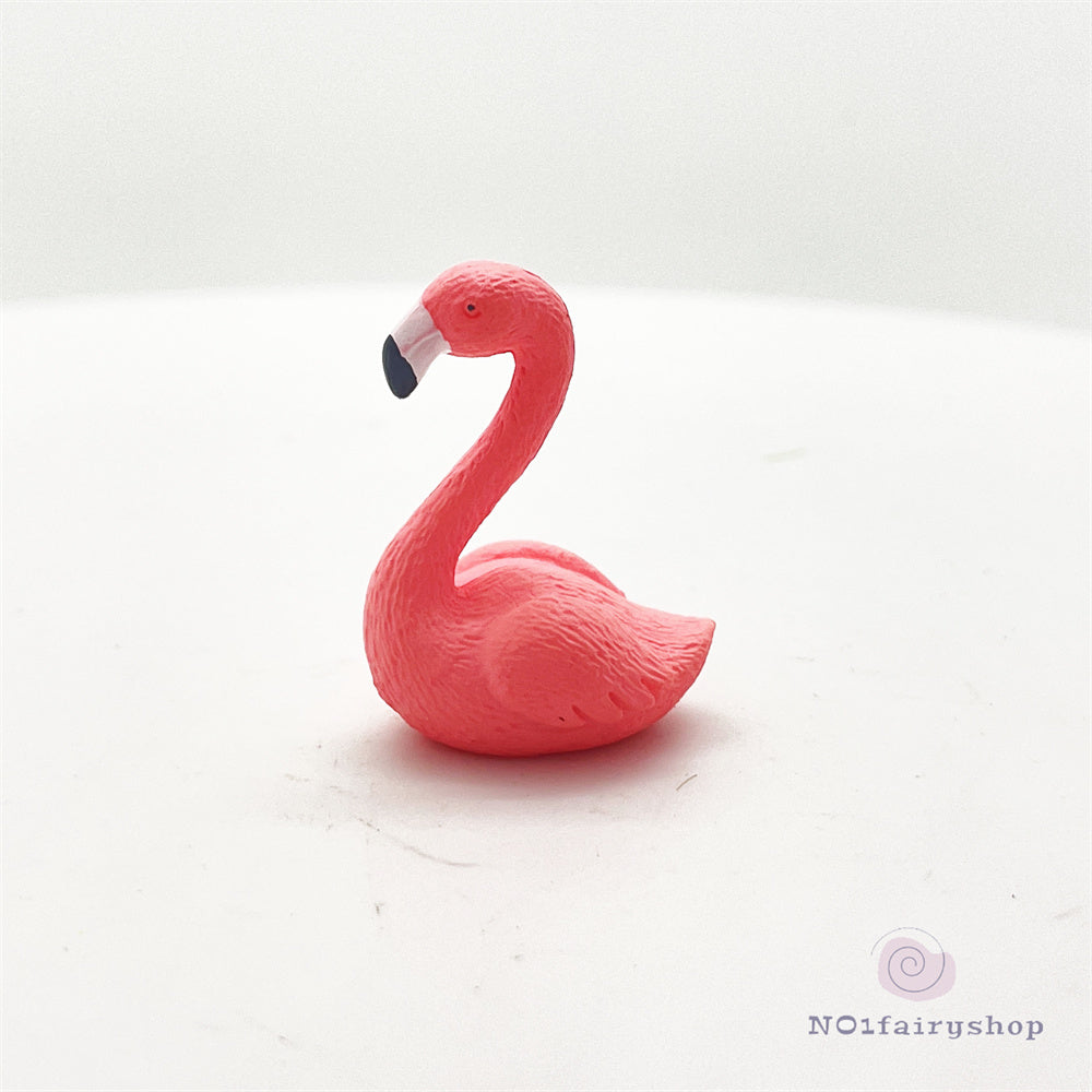 Fairy Garden Accessories Flamingo