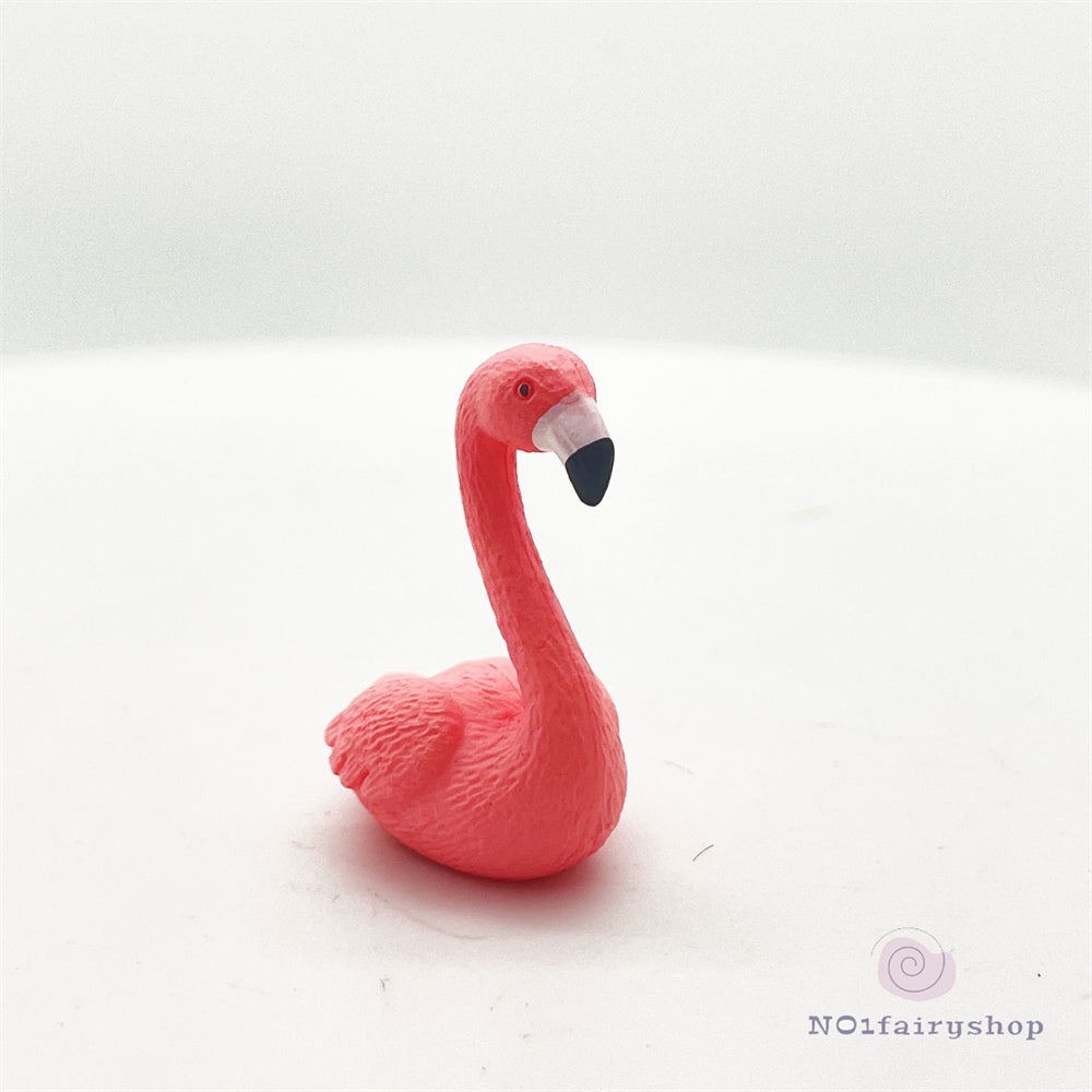 Fairy Garden Accessories Flamingo