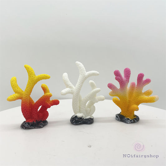 Fairy Garden Accessories Coral Aquarium Accessories