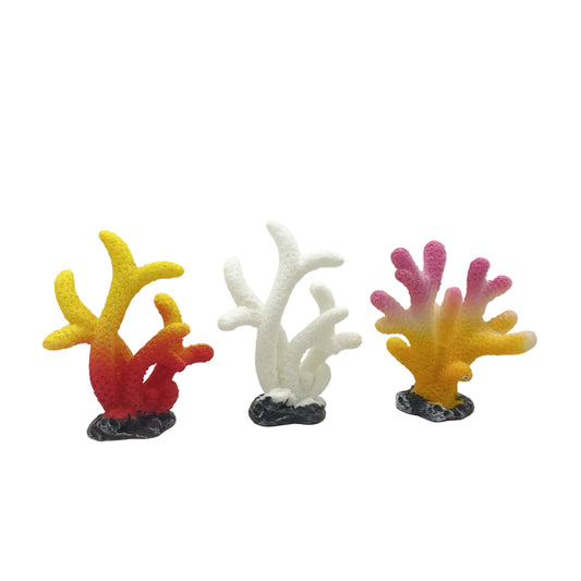 Coral Miniature Fairy Garden Accessory – Resin Decoration for Fairy Gardens & Miniature Displays