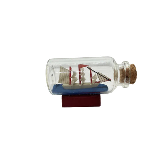 Drift Bottle Miniature Fairy Garden Accessory – Decoration for Fairy Gardens & Miniature Displays