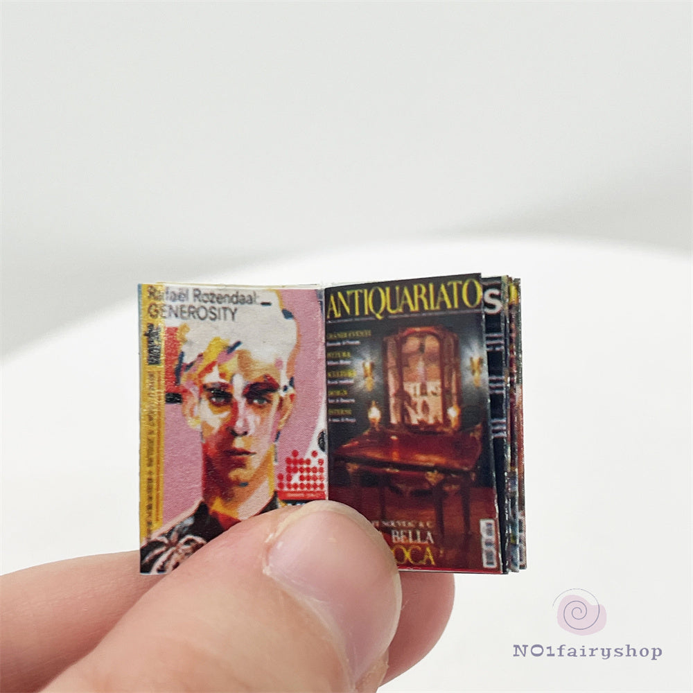 Books Miniature Fairy Garden Accessory – Decoration for Fairy Gardens & Miniature Displays