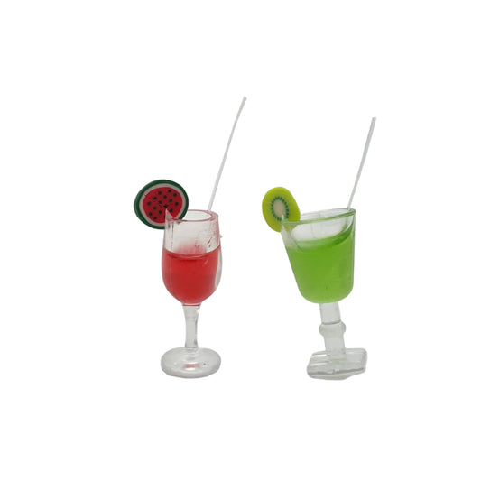 Juice drink Miniature Fairy Garden Accessory – Decoration for Fairy Gardens & Miniature Displays