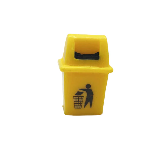 Rubbish Bin Miniature Fairy Garden Accessory – Resin Decoration for Fairy Gardens & Miniature Displays