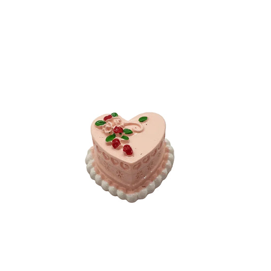 Cake Miniature Fairy Garden Accessory – Resin Decoration for Fairy Gardens & Miniature Displays