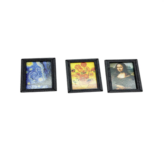 Fairy Garden Accessories Paint Art Pictures Mini Decoration for Fairy Gardens