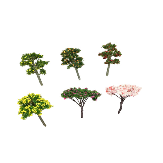 Tree Miniature Fairy Garden Plant – Resin Mini Decoration for Fairy Gardens