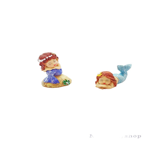 Fairy Garden Figurines Mermaids