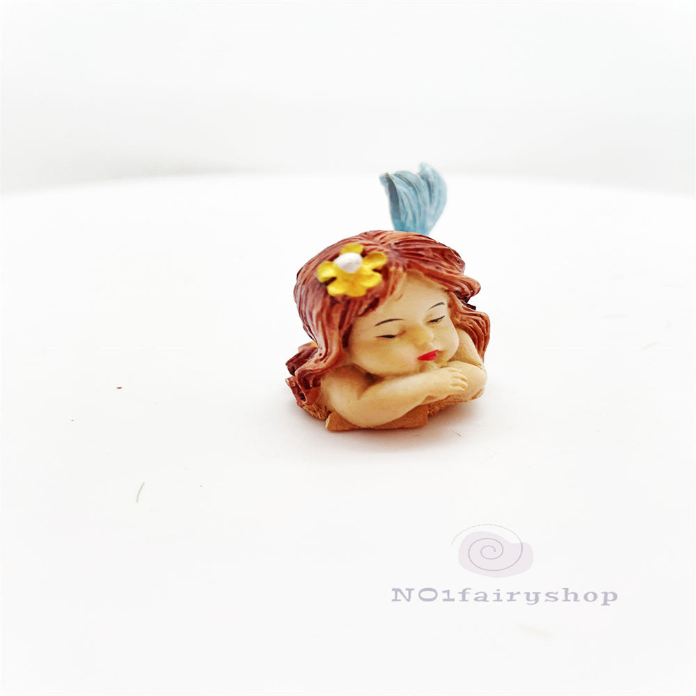 Fairy Garden Figurines Mermaids