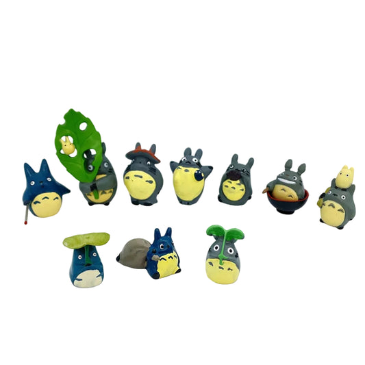 Fairy Garden Accessories Totoro Resin Decoration for Indoor & Outdoor Fairy Gardens
