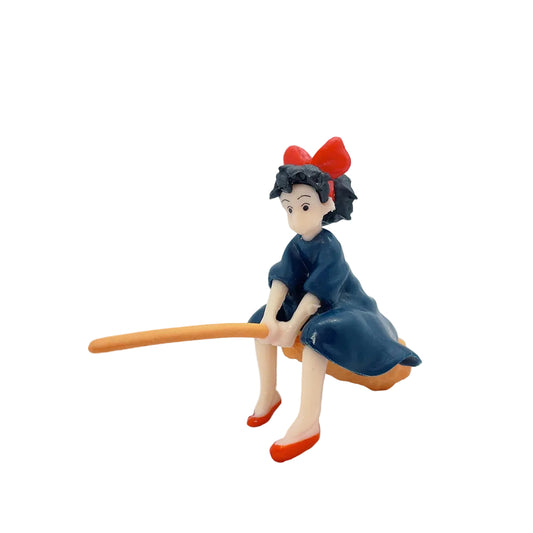 Girl Miniature Fairy Garden Figurine – Resin Decoration for Indoor & Outdoor Fairy Gardens