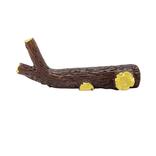 Stump Wood Miniature Fairy Garden Accessory – Resin Decoration for Fairy Gardens & Miniature Displays