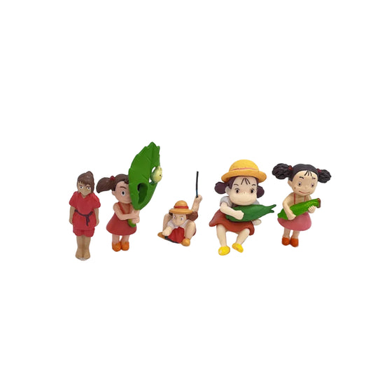 Little Girls Miniature Fairy Garden Figurine – Resin Decoration for Indoor & Outdoor Fairy Gardens