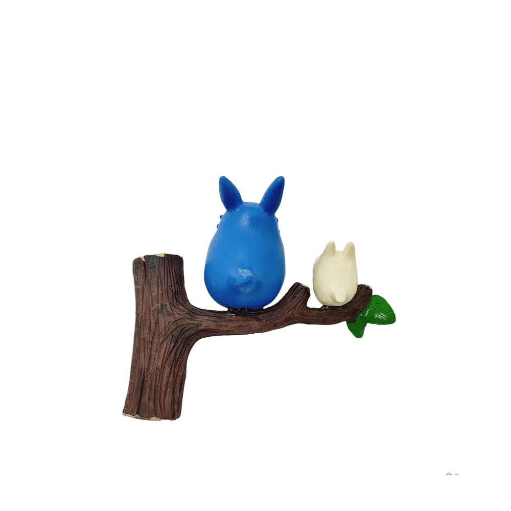 Totoro Miniature Fairy Garden Accessory – Resin Decoration for Fairy Gardens & Miniature Displays