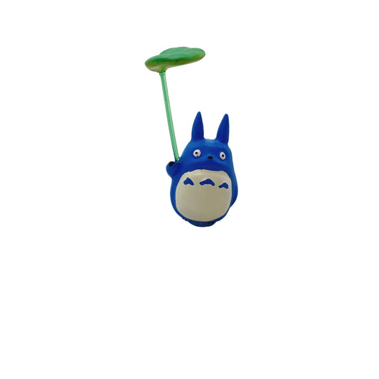 Totoro Miniature Fairy Garden Accessory – Resin Decoration for Fairy Gardens & Miniature Displays