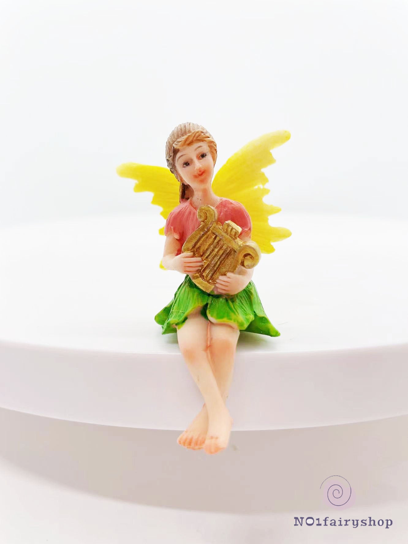 10PCS Fairies Party Fairy Garden Kit
