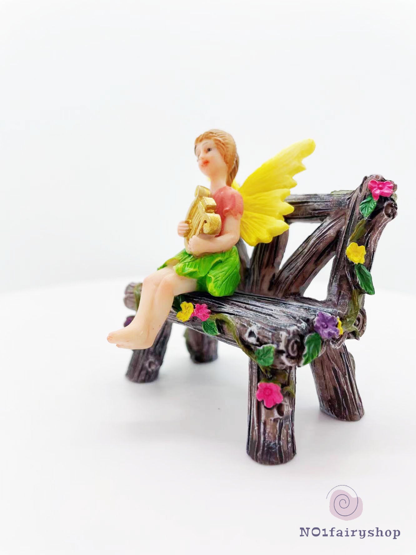 10PCS Fairies Party Fairy Garden Kit
