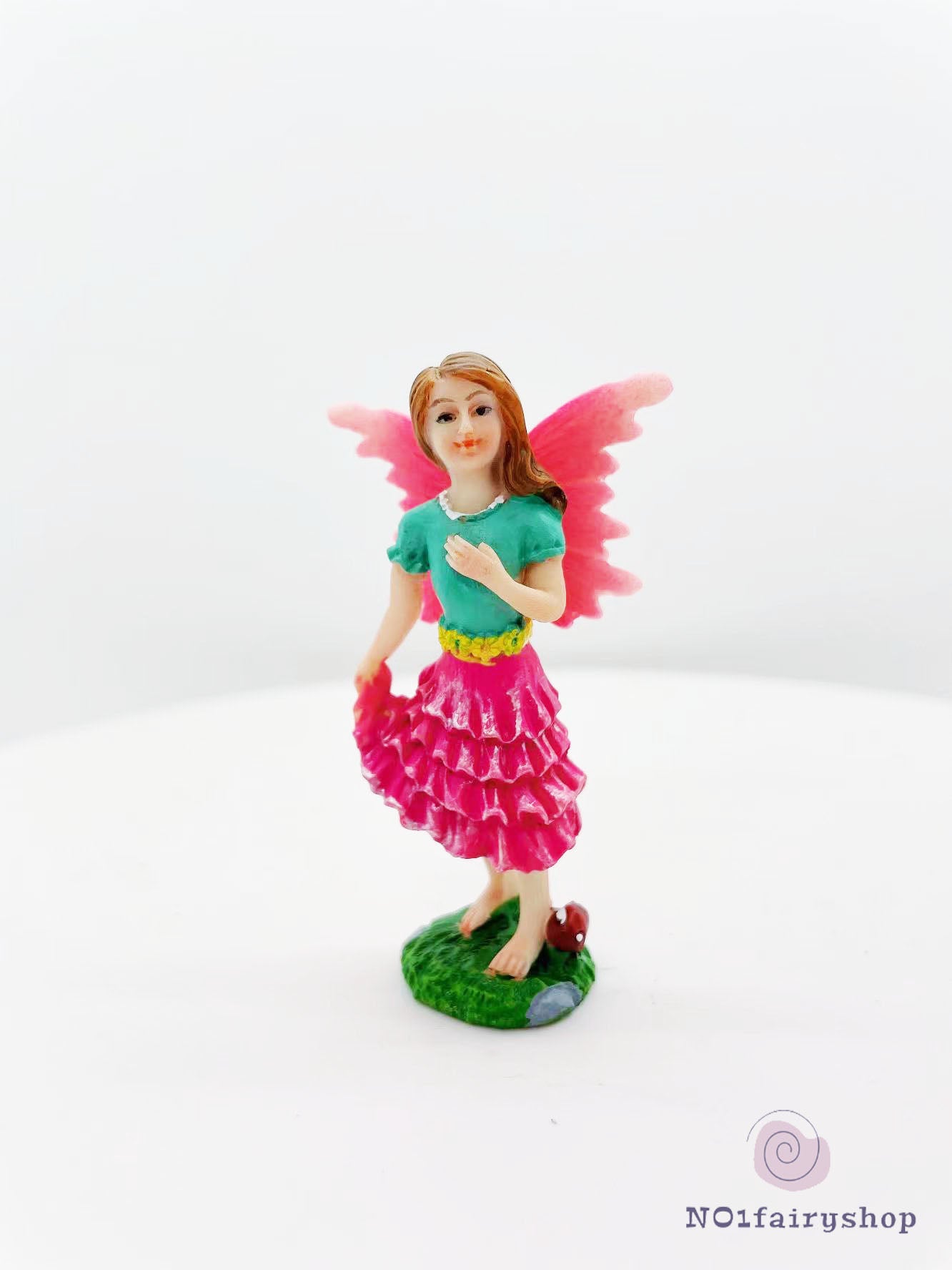 10PCS Fairies Party Fairy Garden Kit