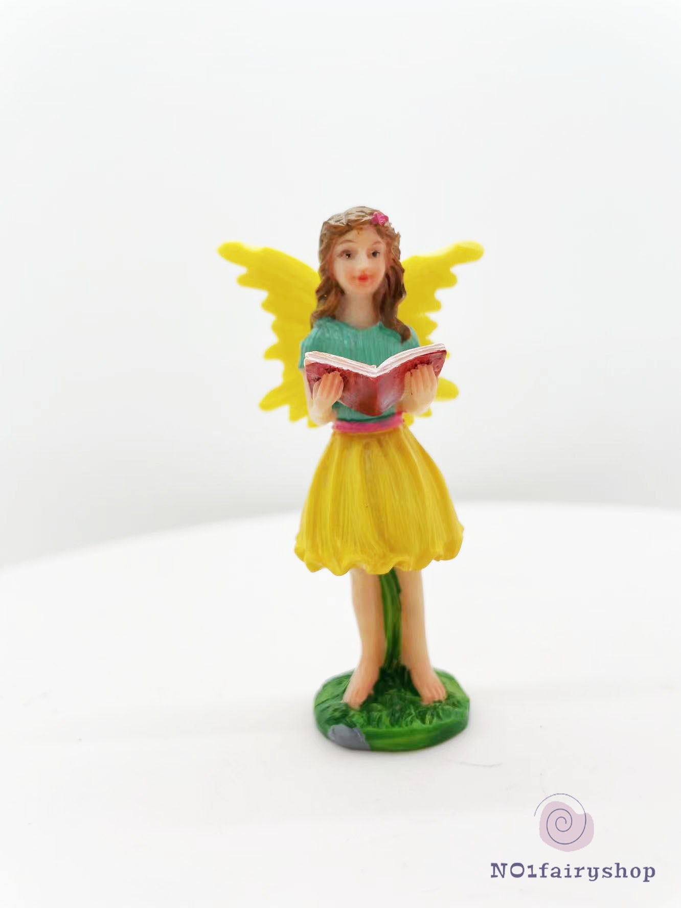 10PCS Fairies Party Fairy Garden Kit
