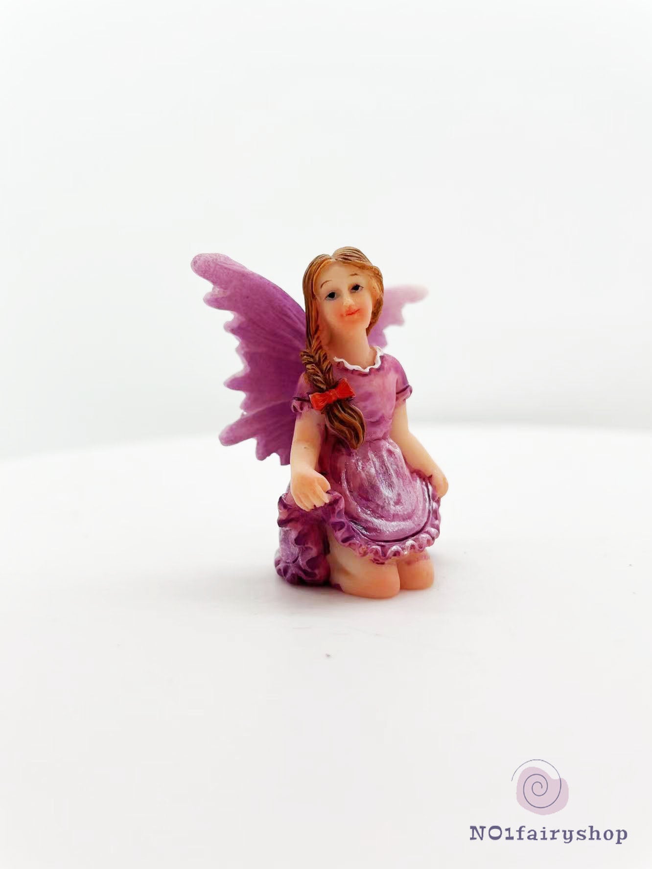 10PCS Fairies Party Fairy Garden Kit