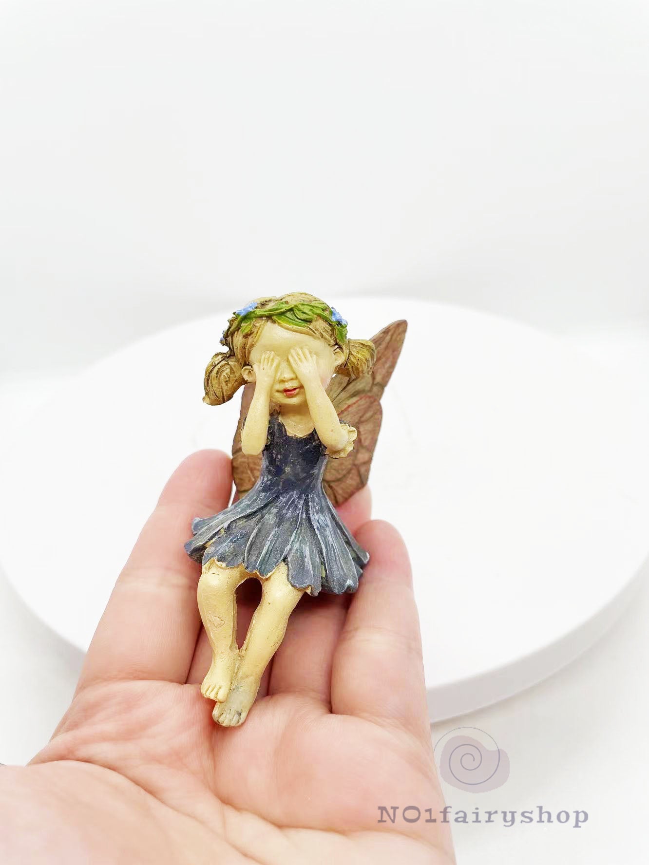 3PCS Fairy Garden Figurines Fairies