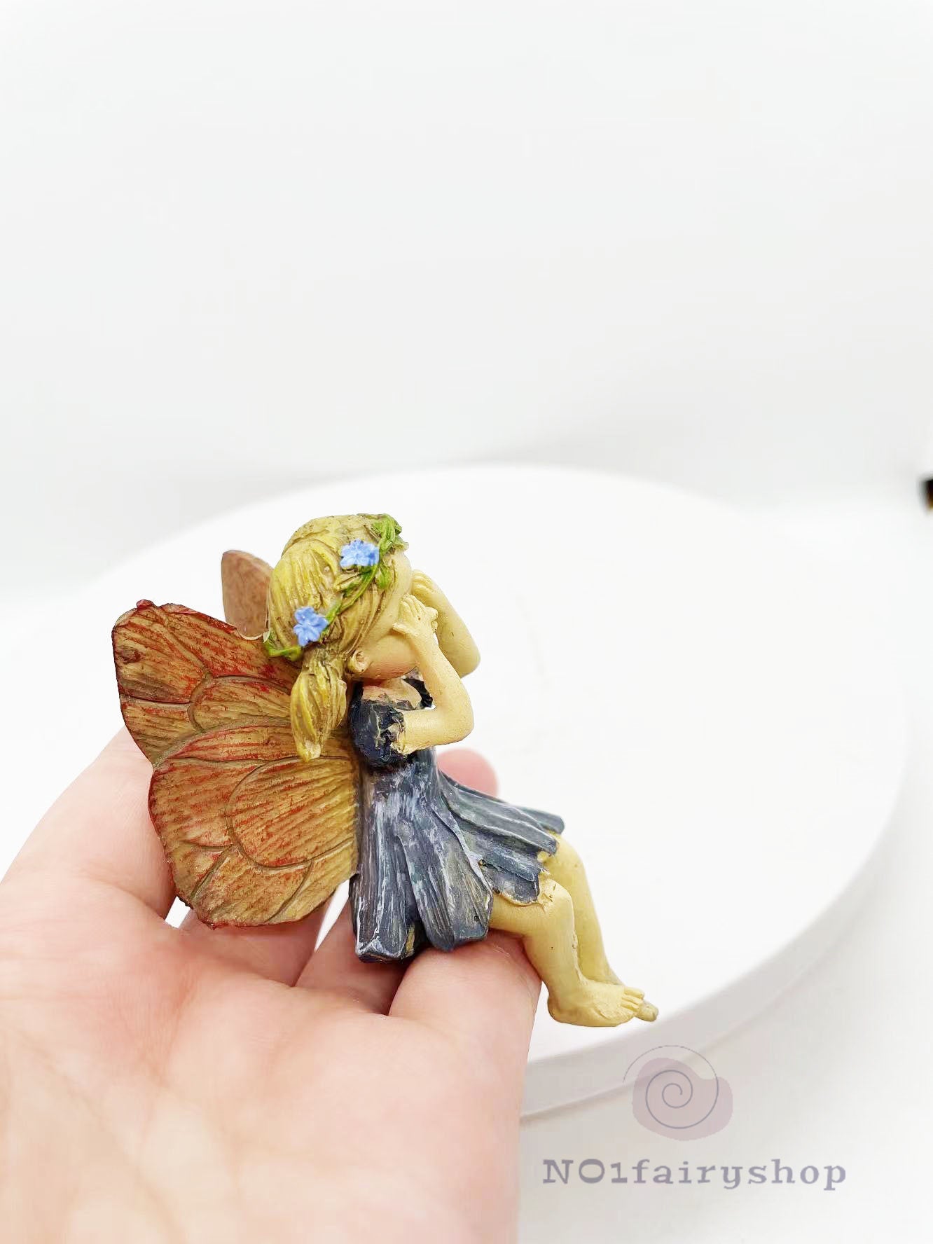 3PCS Fairy Garden Figurines Fairies