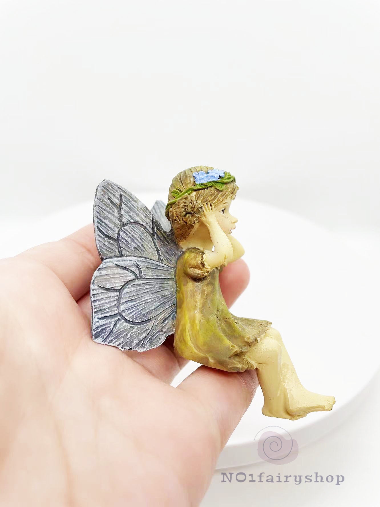 3PCS Fairy Garden Figurines Fairies