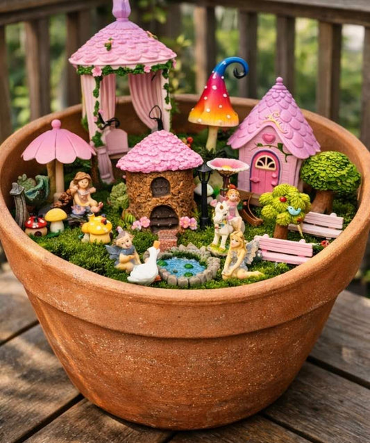 How to Make a Fairy Garden in a Pot (Australia Beginner Guide)