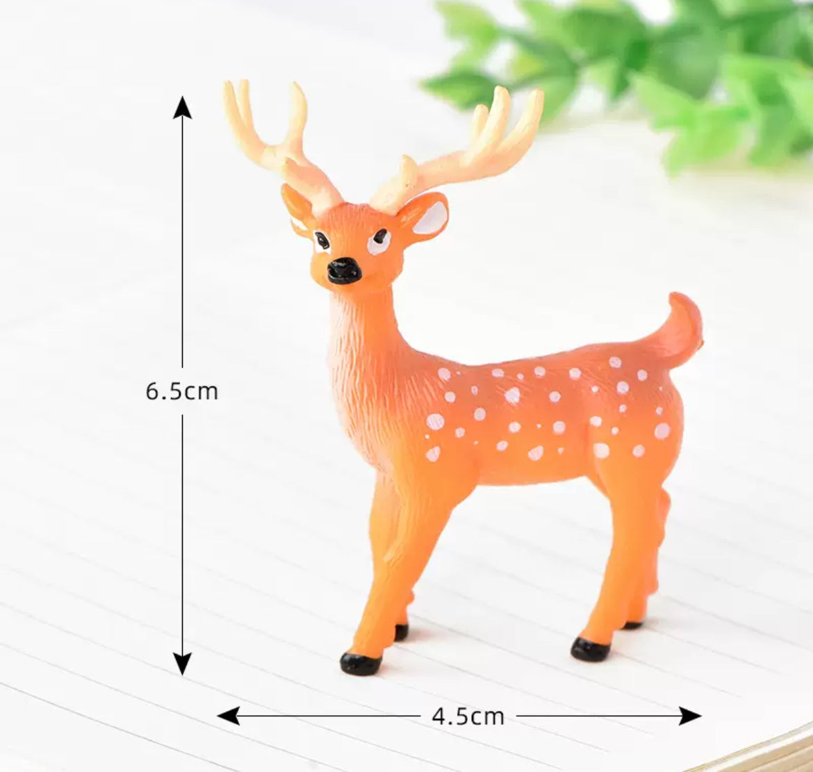 Fairy Garden Accessories Animals Deer