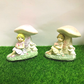 Fairy Garden Figurines Fairy Under Mushroom Figurine