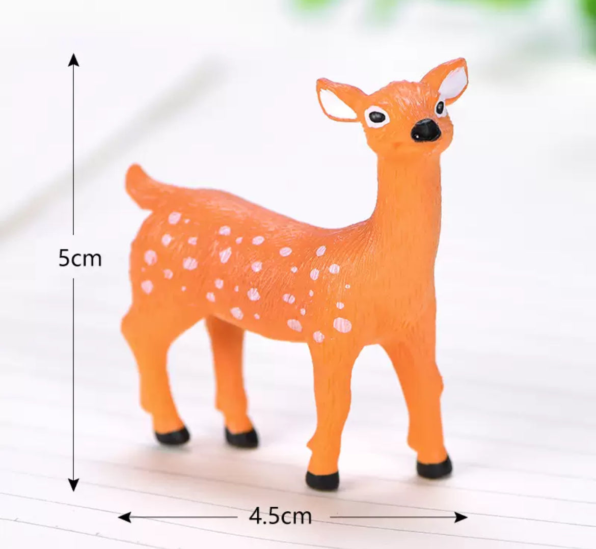 Fairy Garden Accessories Animals Deer