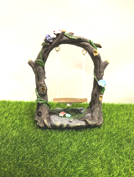Fairy Garden Accessory Swing