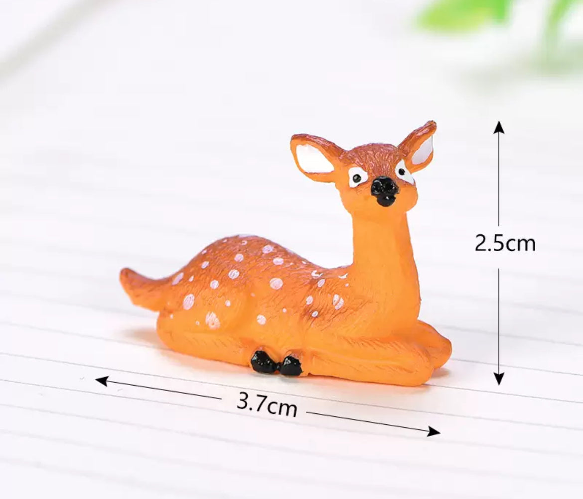 Fairy Garden Accessories Animals Deer