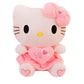 Pink Kitty Love Plush Toy