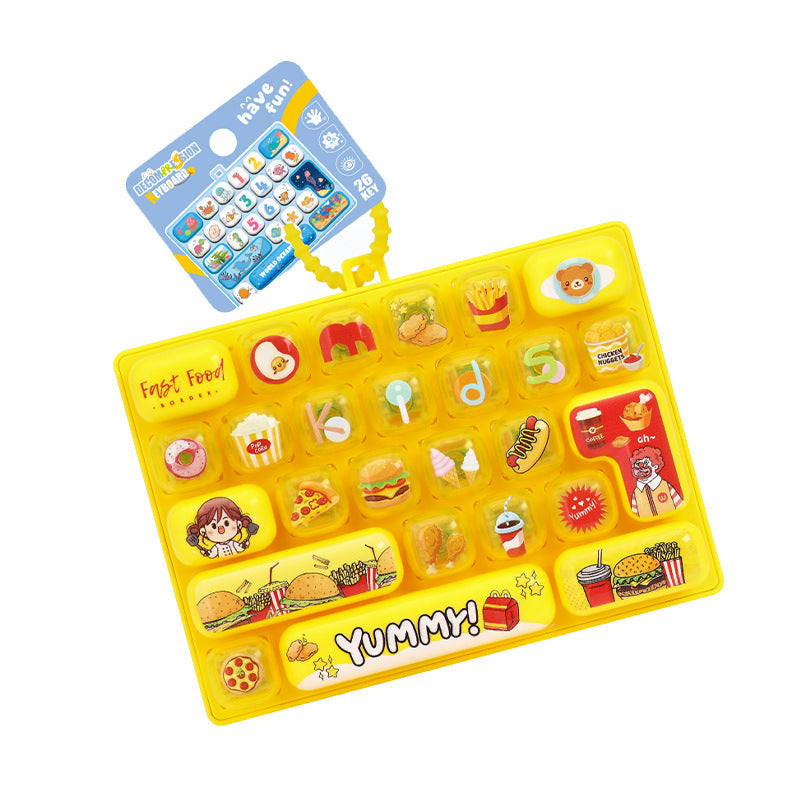 26-Key Cute Keyboard Fidget Toy