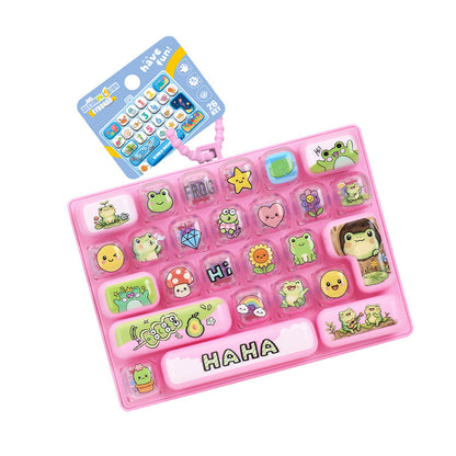 26-Key Cute Keyboard Fidget Toy