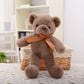 Brown bear plush toy