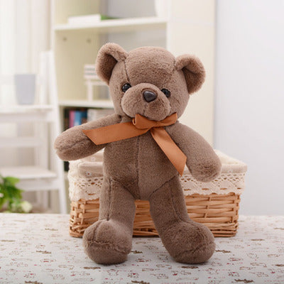 Brown bear plush toy