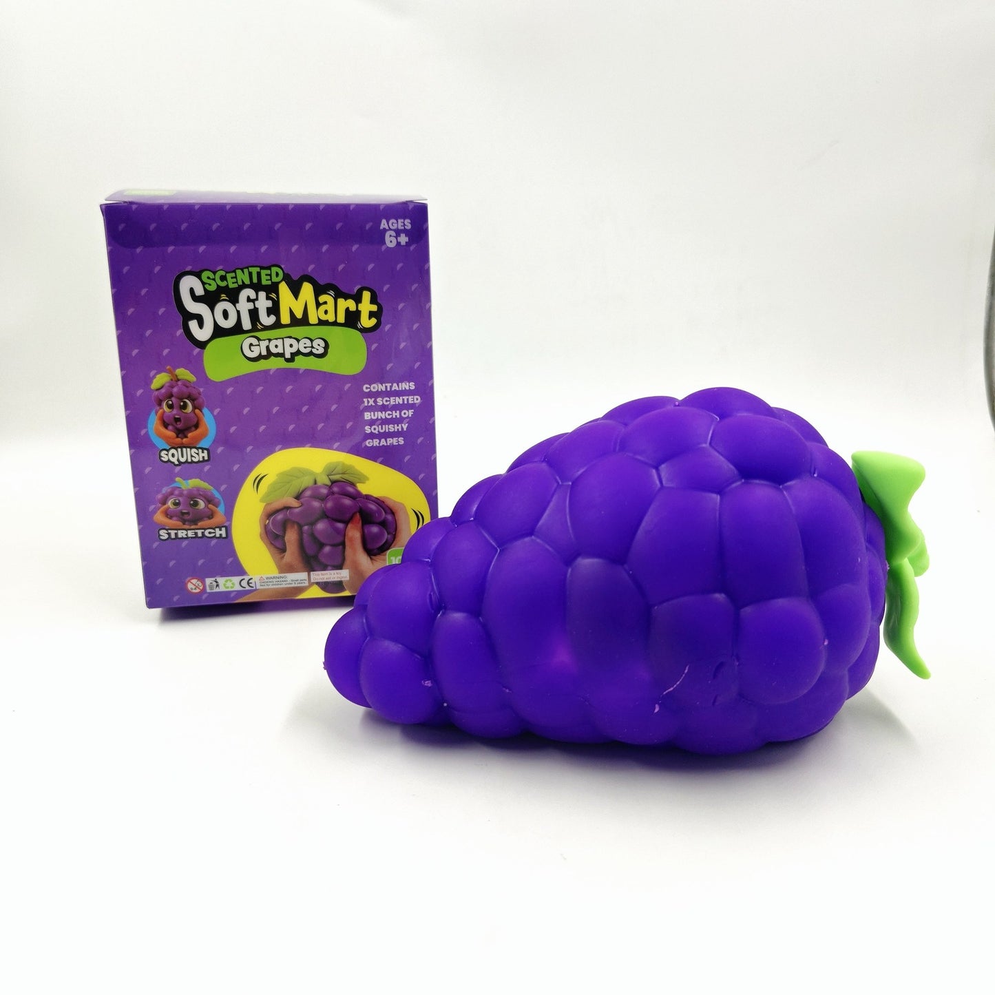 6PCS Food Squishy Blind Box