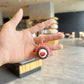 Food Clicker Fidget Keychain Keyboard Toy