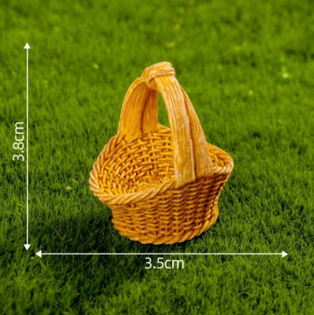 Fairy Garden Accessories Basket